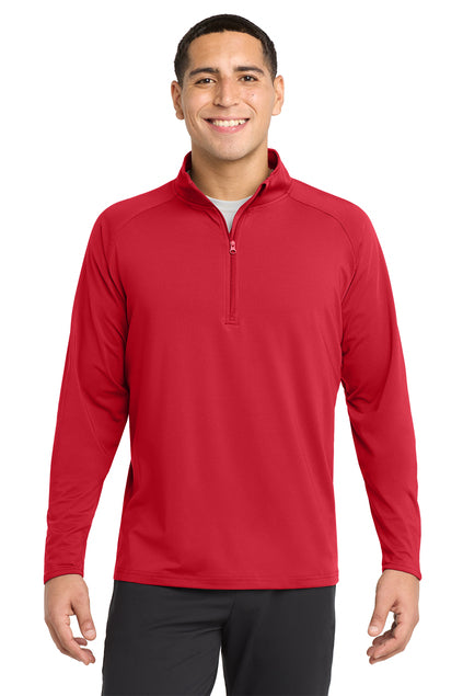 Sport-Tek TST850 Tall Sport-Wick Stretch 1/4-Zip Pullover