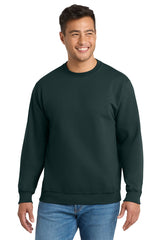 Port & Company PC90T Essential Tall Fleece Crewneck Sweatshirt