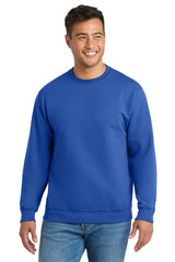 Port & Company PC90T Essential Tall Fleece Crewneck Sweatshirt