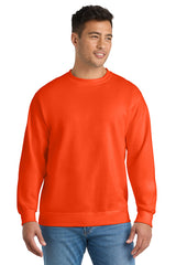Port & Company PC90T Essential Tall Fleece Crewneck Sweatshirt