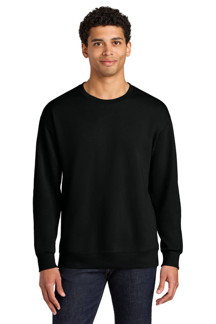 Jerzees IC48M ULTIMATE Unisex CVC Ring Spun Crewneck Sweatshirt
