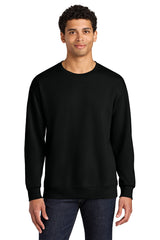 Jerzees IC48M ULTIMATE Unisex CVC Ring Spun Crewneck Sweatshirt