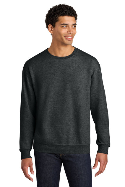 Jerzees IC48M ULTIMATE Unisex CVC Ring Spun Crewneck Sweatshirt