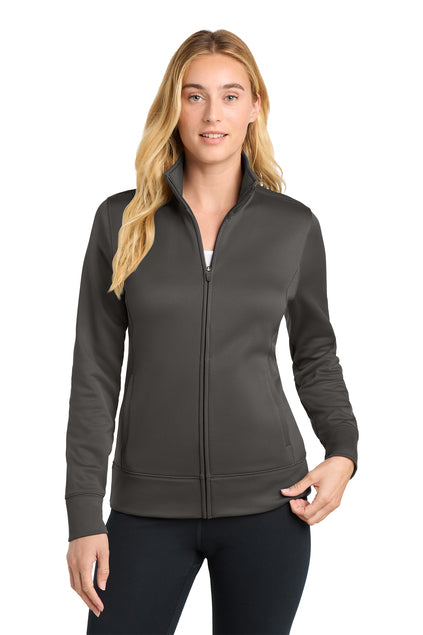 Sport-Tek LST241 Womens Sport-Wick Fleece Full-Zip Jacket