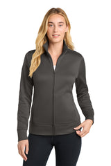 Sport-Tek LST241 Womens Sport-Wick Fleece Full-Zip Jacket
