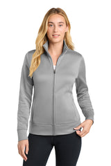 Sport-Tek LST241 Womens Sport-Wick Fleece Full-Zip Jacket