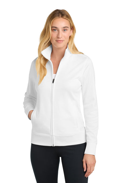 Sport-Tek LST241 Womens Sport-Wick Fleece Full-Zip Jacket
