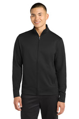 Sport-Tek ST241 Sport-Wick Fleece Full-Zip Jacket