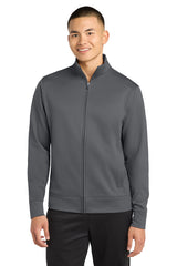Sport-Tek ST241 Sport-Wick Fleece Full-Zip Jacket
