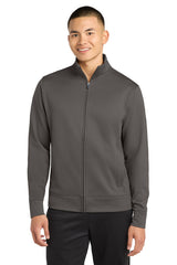 Sport-Tek ST241 Sport-Wick Fleece Full-Zip Jacket