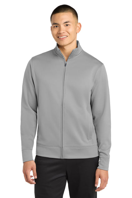 Sport-Tek ST241 Sport-Wick Fleece Full-Zip Jacket