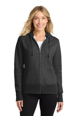 Port & Company LPC78ZH Core Fleece Womens Full-Zip Hooded Sweatshirt