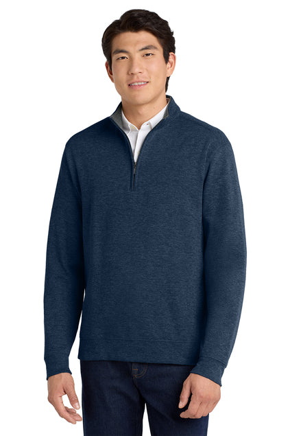 Port Authority K807 Interlock 1/4-Zip