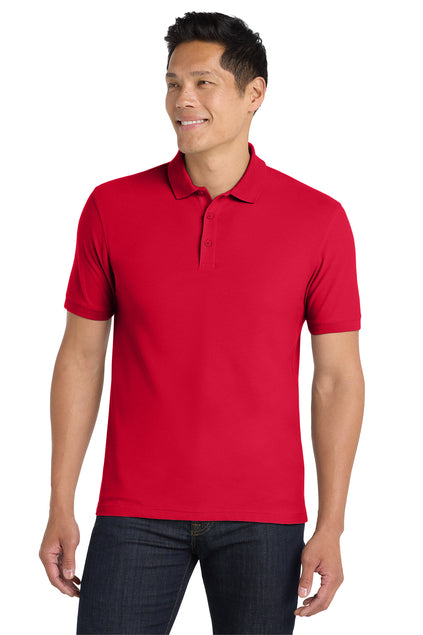 Port Authority K100 Core Classic Pique Polo