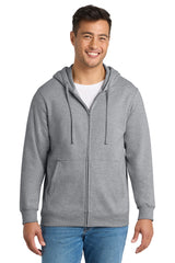 Port & Company PC850ZH Fan Favorite Fleece Full-Zip Hoodie