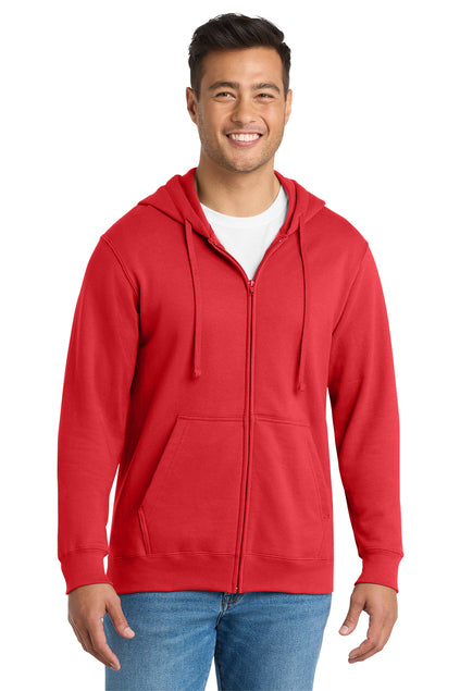 Port & Company PC850ZH Fan Favorite Fleece Full-Zip Hoodie