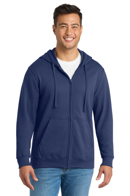 Port & Company PC850ZH Fan Favorite Fleece Full-Zip Hoodie