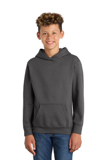 Port & Company PC850YH Fan Favorite Youth Fleece Pullover Hoodie