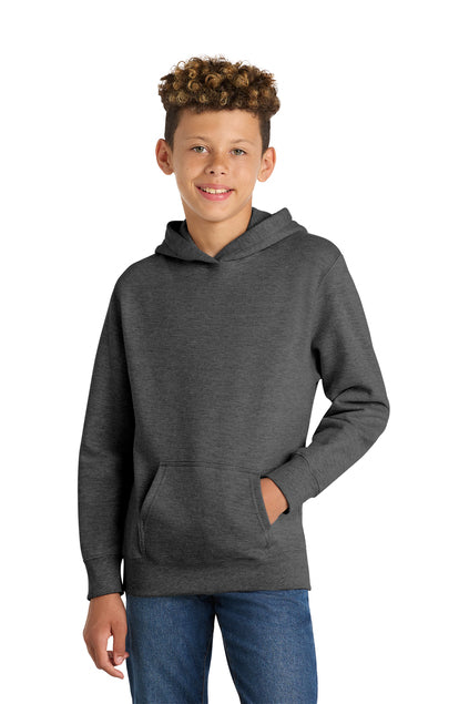 Port & Company PC850YH Fan Favorite Youth Fleece Pullover Hoodie