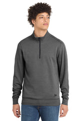 New Era NEA512 Tri-Blend Fleece 1/4-Zip Pullover