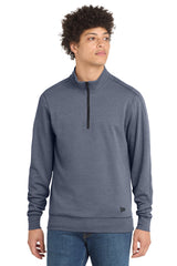 New Era NEA512 Tri-Blend Fleece 1/4-Zip Pullover