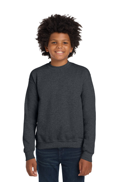 Gildan 18000B Heavy Blend Youth Crewneck Sweatshirt