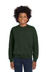 Gildan 18000B Heavy Blend Youth Crewneck Sweatshirt