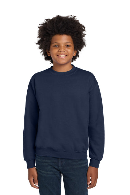 Gildan 18000B Heavy Blend Youth Crewneck Sweatshirt