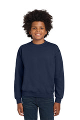 Gildan 18000B Heavy Blend Youth Crewneck Sweatshirt