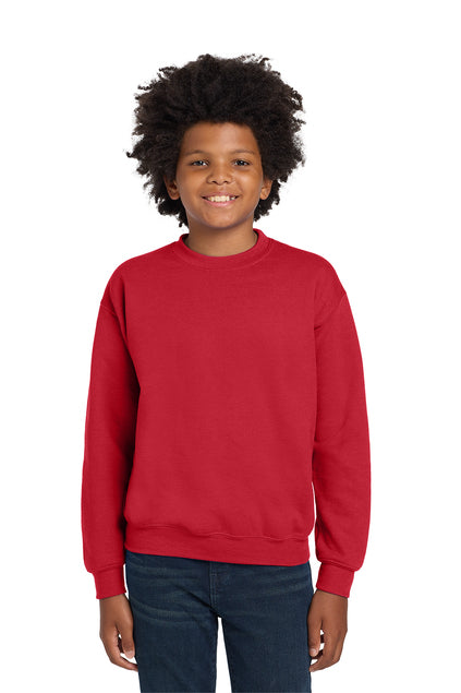 Gildan 18000B Heavy Blend Youth Crewneck Sweatshirt