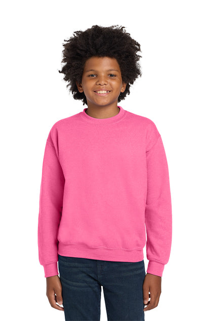 Gildan 18000B Heavy Blend Youth Crewneck Sweatshirt