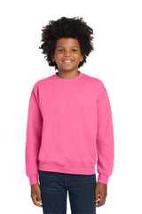 Gildan 18000B Heavy Blend Youth Crewneck Sweatshirt