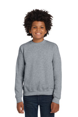 Gildan 18000B Heavy Blend Youth Crewneck Sweatshirt