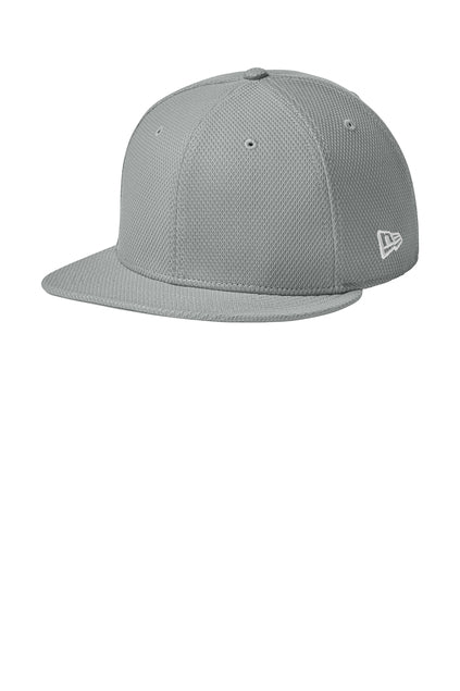 New Era NE404 Original Fit Diamond Era Flat Bill Snapback Cap