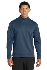 Port & Company PC590Q Performance Fleece 1/4-Zip Pullover Sweatshirt