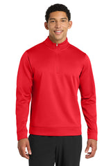 Port & Company PC590Q Performance Fleece 1/4-Zip Pullover Sweatshirt