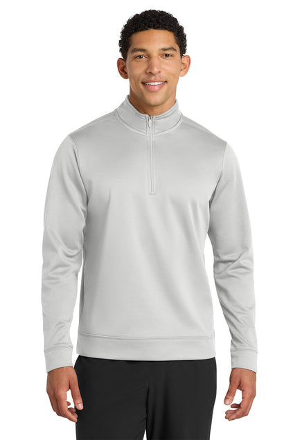 Port & Company PC590Q Performance Fleece 1/4-Zip Pullover Sweatshirt