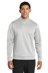 Port & Company PC590Q Performance Fleece 1/4-Zip Pullover Sweatshirt