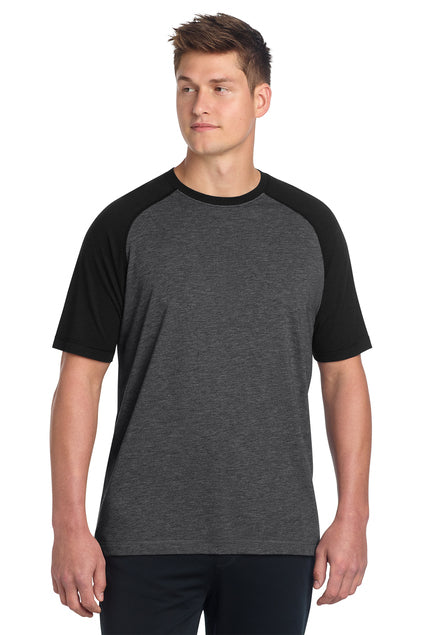 Sport-Tek ST400 PosiCharge Tri-Blend Raglan