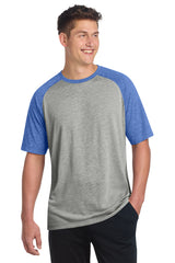 Sport-Tek ST400 PosiCharge Tri-Blend Raglan