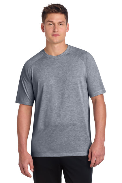 Sport-Tek ST400 PosiCharge Tri-Blend Raglan