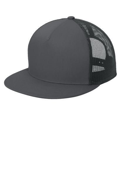 Sport-Tek STC38 YP Classics 5-Panel Classic Trucker Mesh Back Cap
