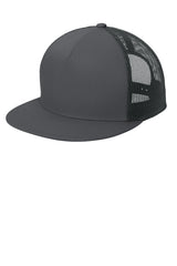 Sport-Tek STC38 YP Classics 5-Panel Classic Trucker Mesh Back Cap