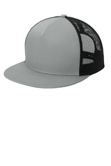 Sport-Tek STC38 YP Classics 5-Panel Classic Trucker Mesh Back Cap