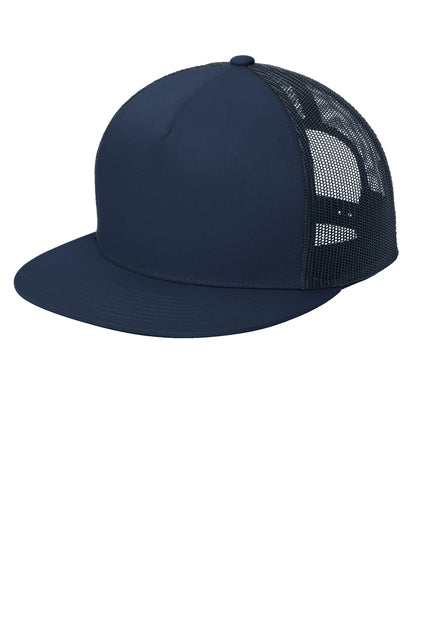 Sport-Tek STC38 YP Classics 5-Panel Classic Trucker Mesh Back Cap
