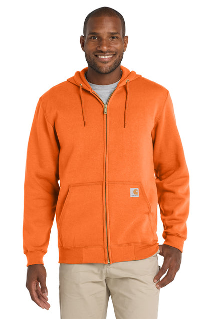Carhartt CTK122 Midweight Hooded Zip-Front Sweatshirt