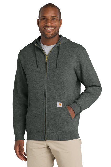 Carhartt CTK122 Midweight Hooded Zip-Front Sweatshirt