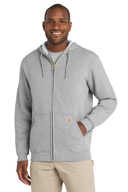 Carhartt CTK122 Midweight Hooded Zip-Front Sweatshirt