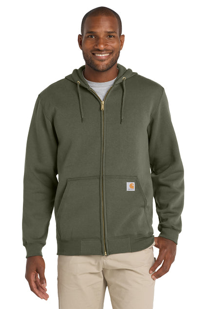 Carhartt CTK122 Midweight Hooded Zip-Front Sweatshirt