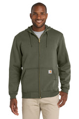 Carhartt CTK122 Midweight Hooded Zip-Front Sweatshirt